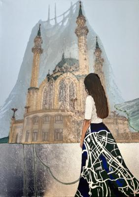 Chapter 4. Kazan Kremlin. Russia. Serebryanskaya Olga