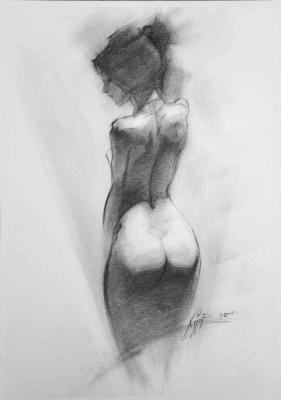 Naked Light. Hudov Yuriy