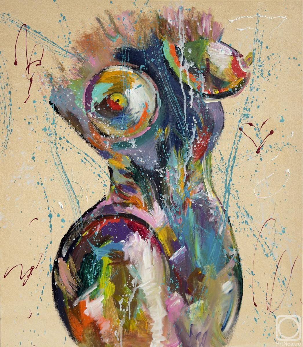 Marchenko Viktoria. Dance of Venus