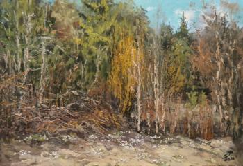 Картина «Жемчужинки весны»