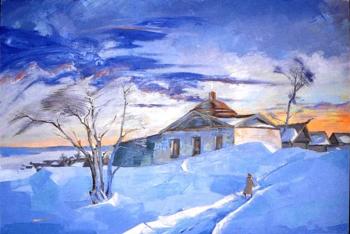 Картина «Часовня в Майкоре»