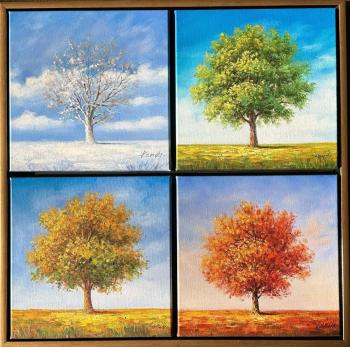 Seasons. Quadriptych. Kamskij Savelij