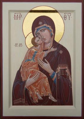 Mother of God Vladimirskaya. Bulashov Mikhail