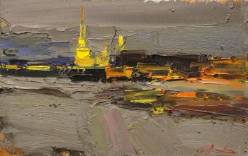 View of Peter and Paul Cathedral. Burtsev Evgeny