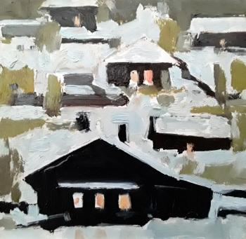 March Nocturne. Knecht Aleksander