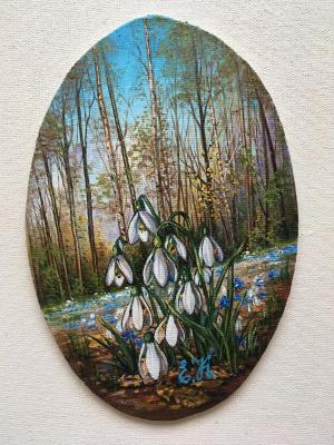 Snowdrops. Korableva Elena