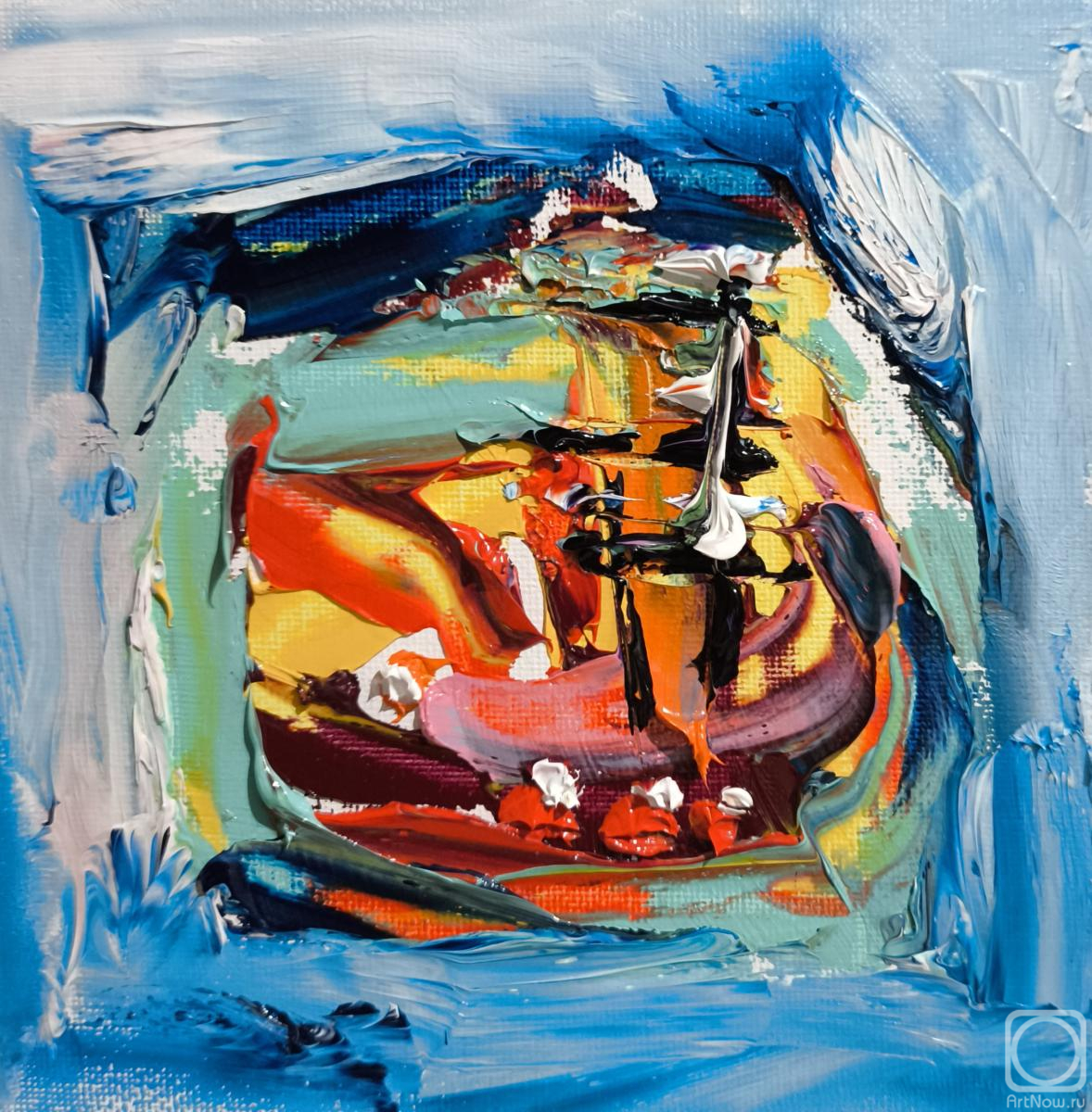 Ermilov Misha. Zurbagan (from the "Frames" series)