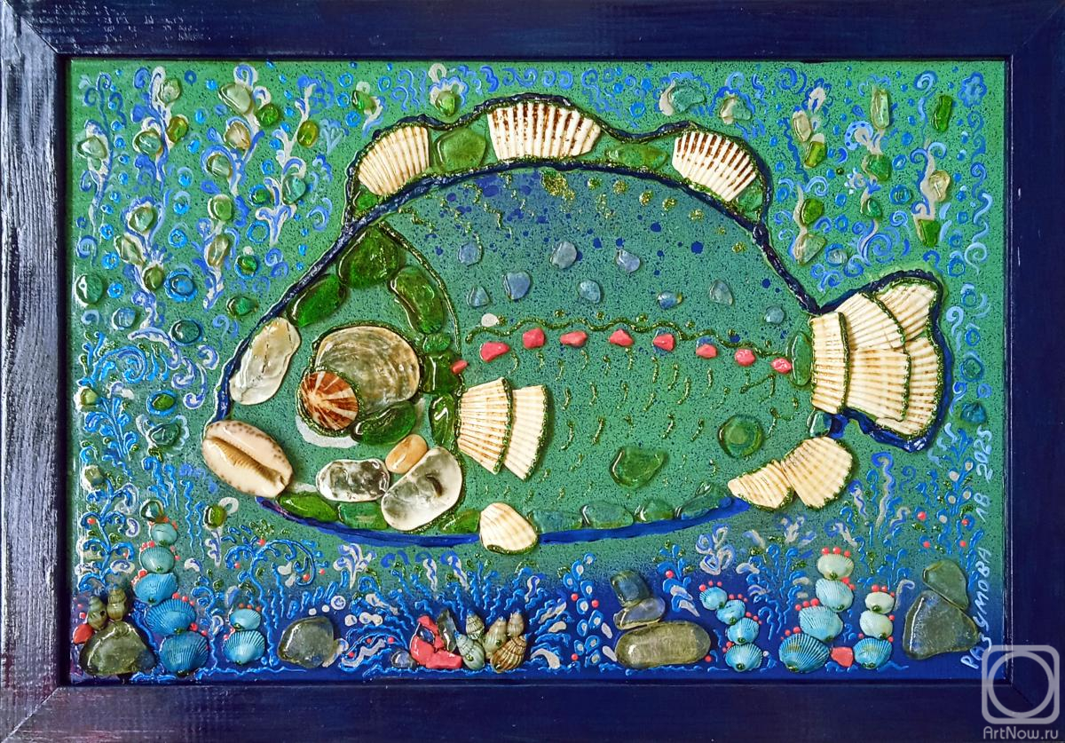 Razumova Lidia. Green fish