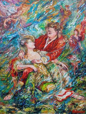 The romance of a date. Pokryshka Sergey