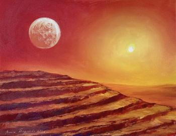 The Silence of Mars. Badusova Alisa