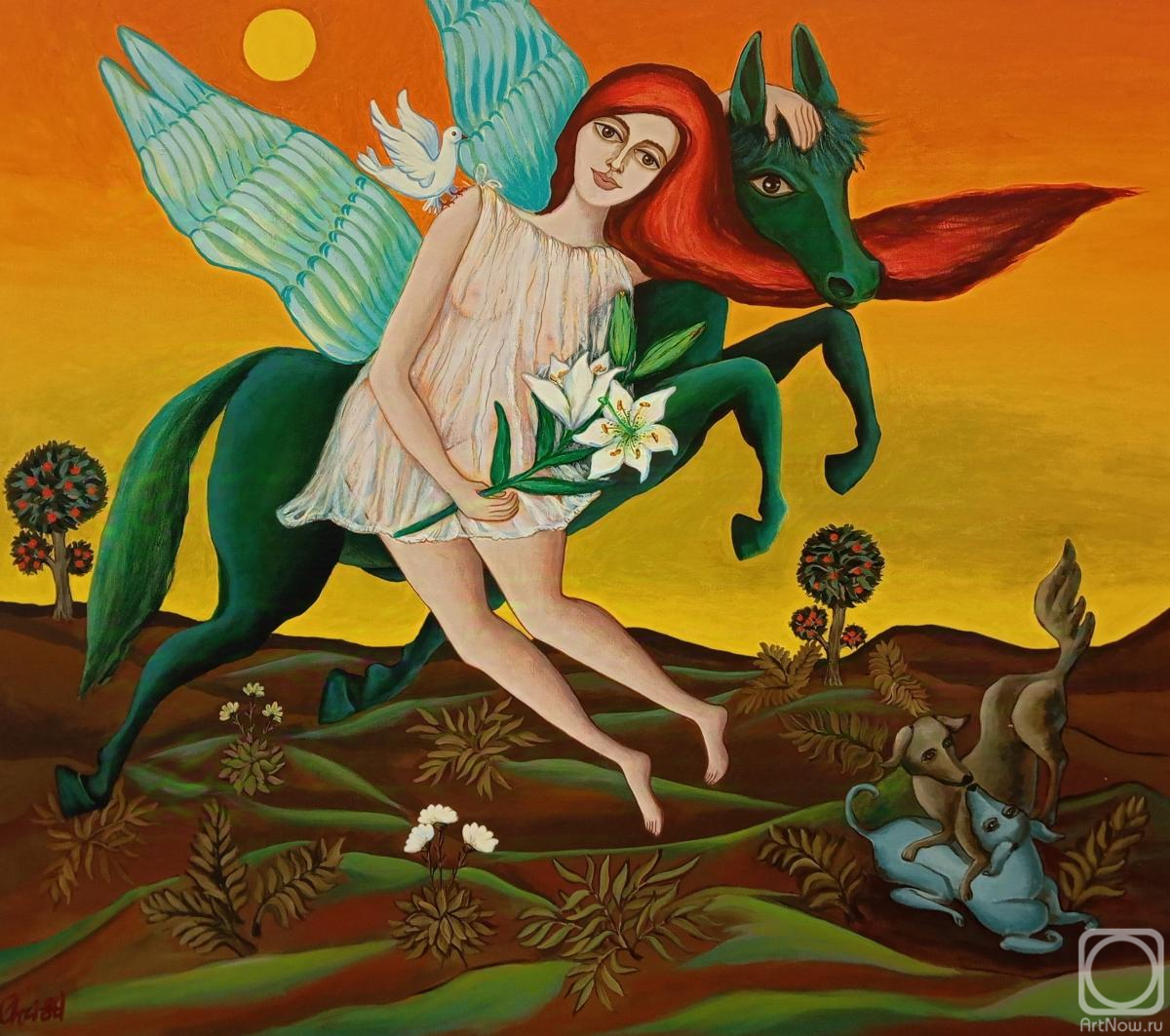 Maslieva-Babayan Kristina. Love nirvana