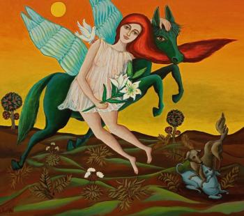 Love nirvana. Maslieva-Babayan Kristina