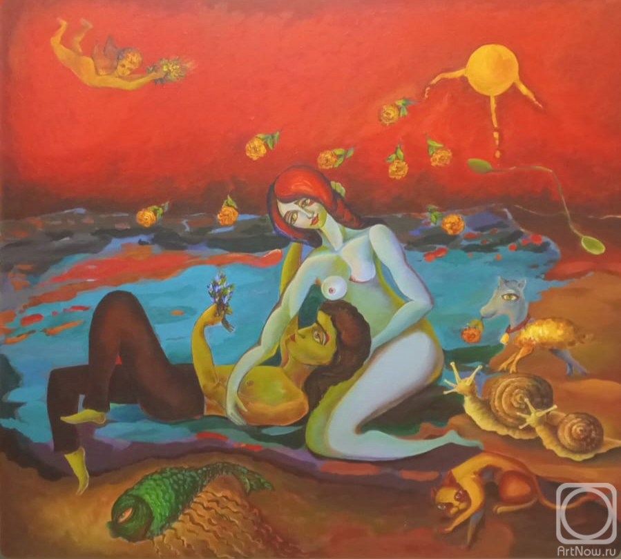 Maslieva-Babayan Kristina. A real fairy tale