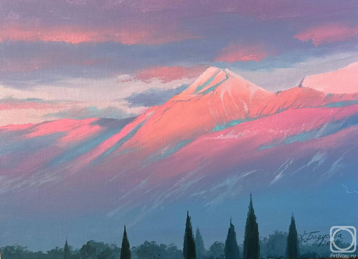 Badusova Alisa. Untitled