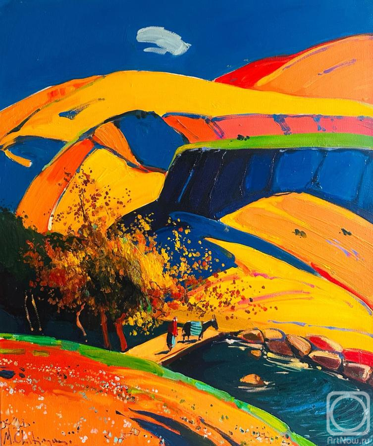 Chatinyan Mger. Untitled