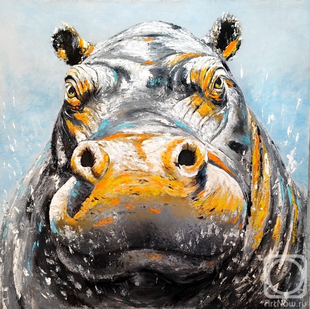 Litvinov Andrew. Hippopotamus