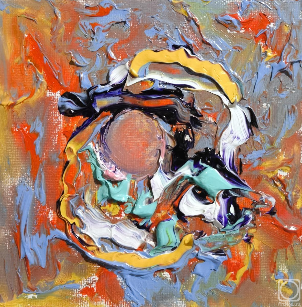 Ermilov Misha. Sphere-eye (from the series "Spheres")