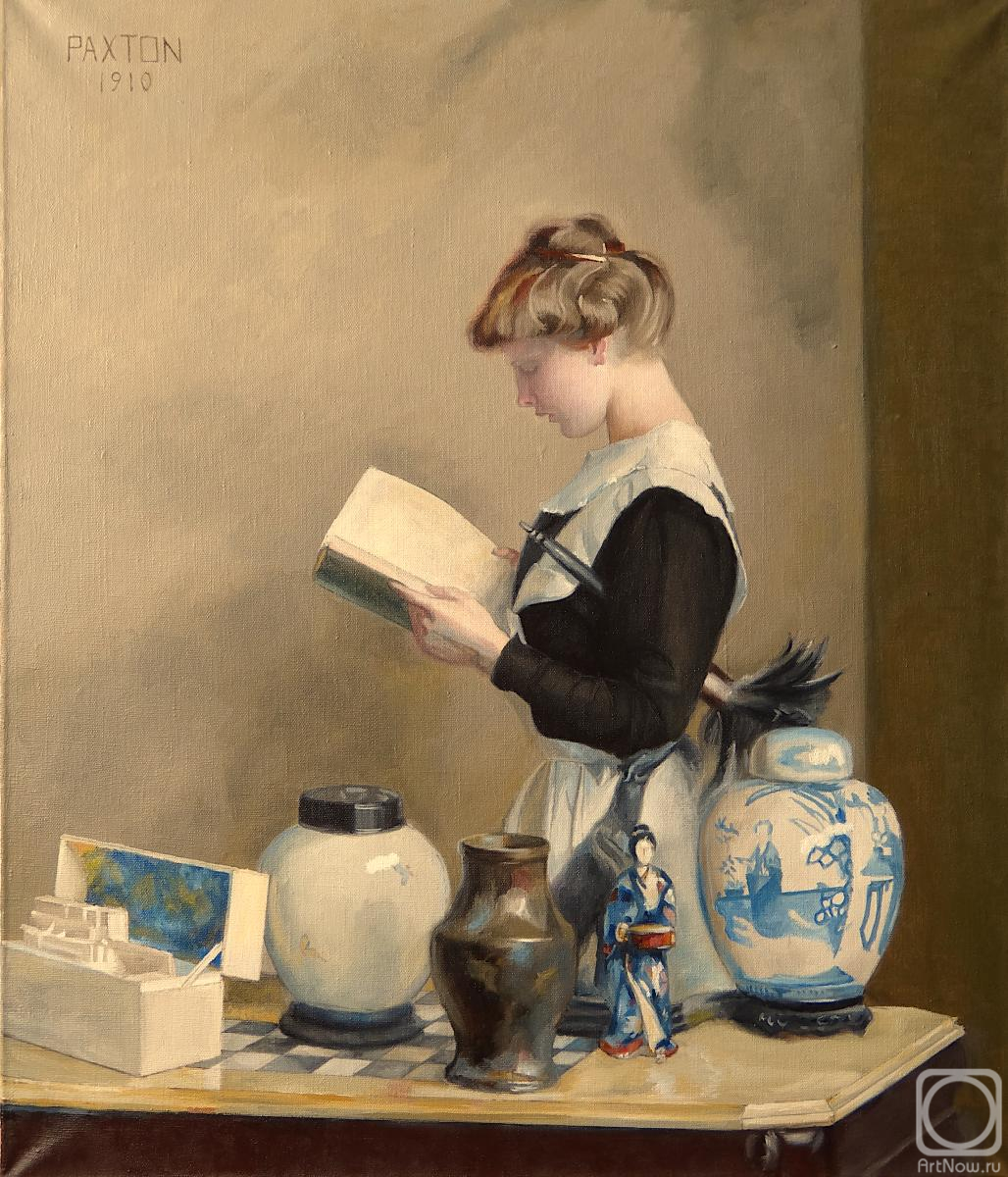 ������� ������ �� ������. �������� ������. William Paxton The house maid