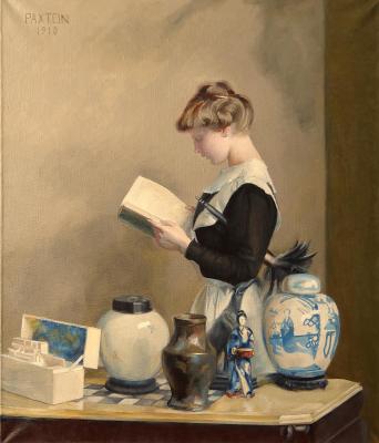 William Paxton The house maid