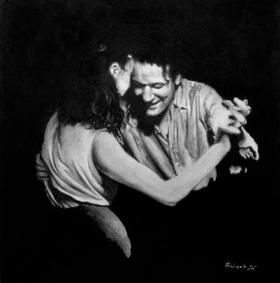 One night in Soho. Boytsov Aleksandr