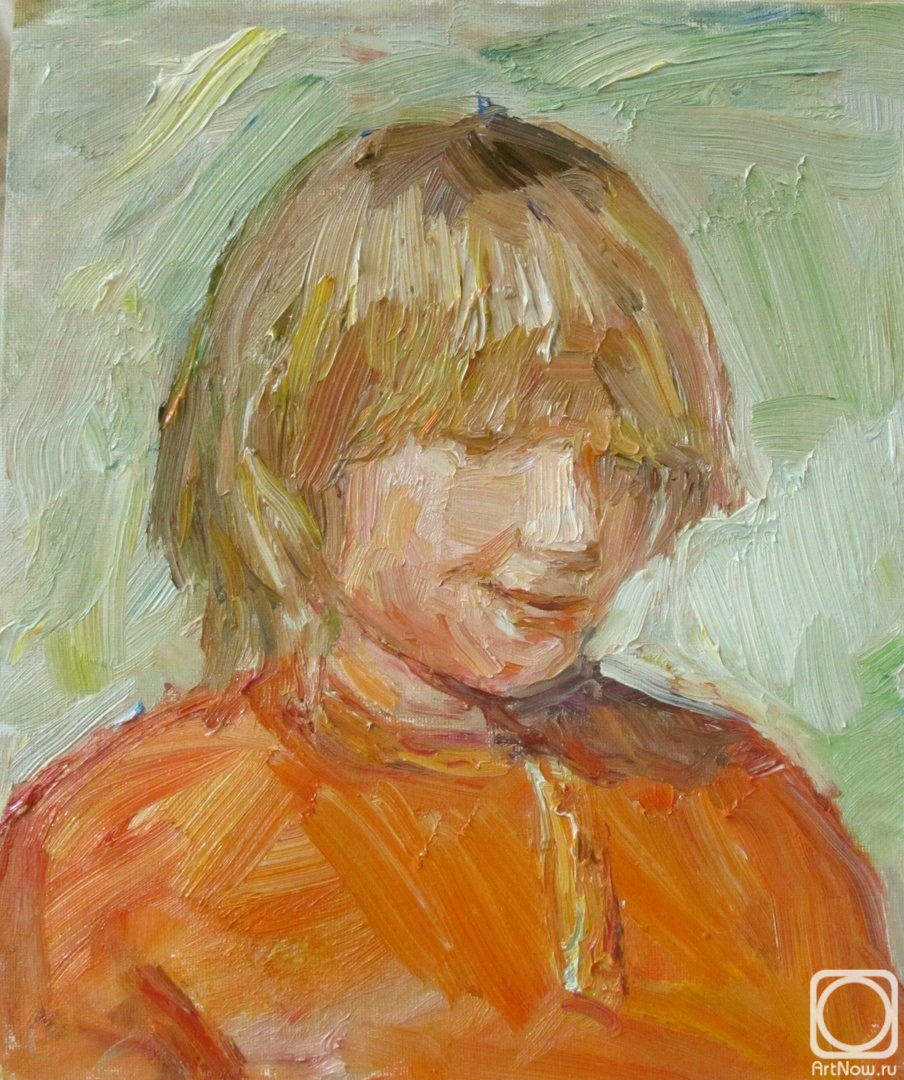 Картина маслом на холсте. Новикова Марина. Летнее солнце