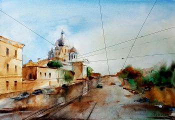 Троицкий проспект. Санкт Петербург (Памятник Архитектуры). Питаев Валерий