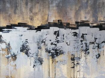 Untitled (Impasto Strokes). Has Natali