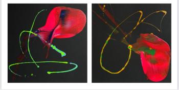 Dance for two. Marchenko Viktoria