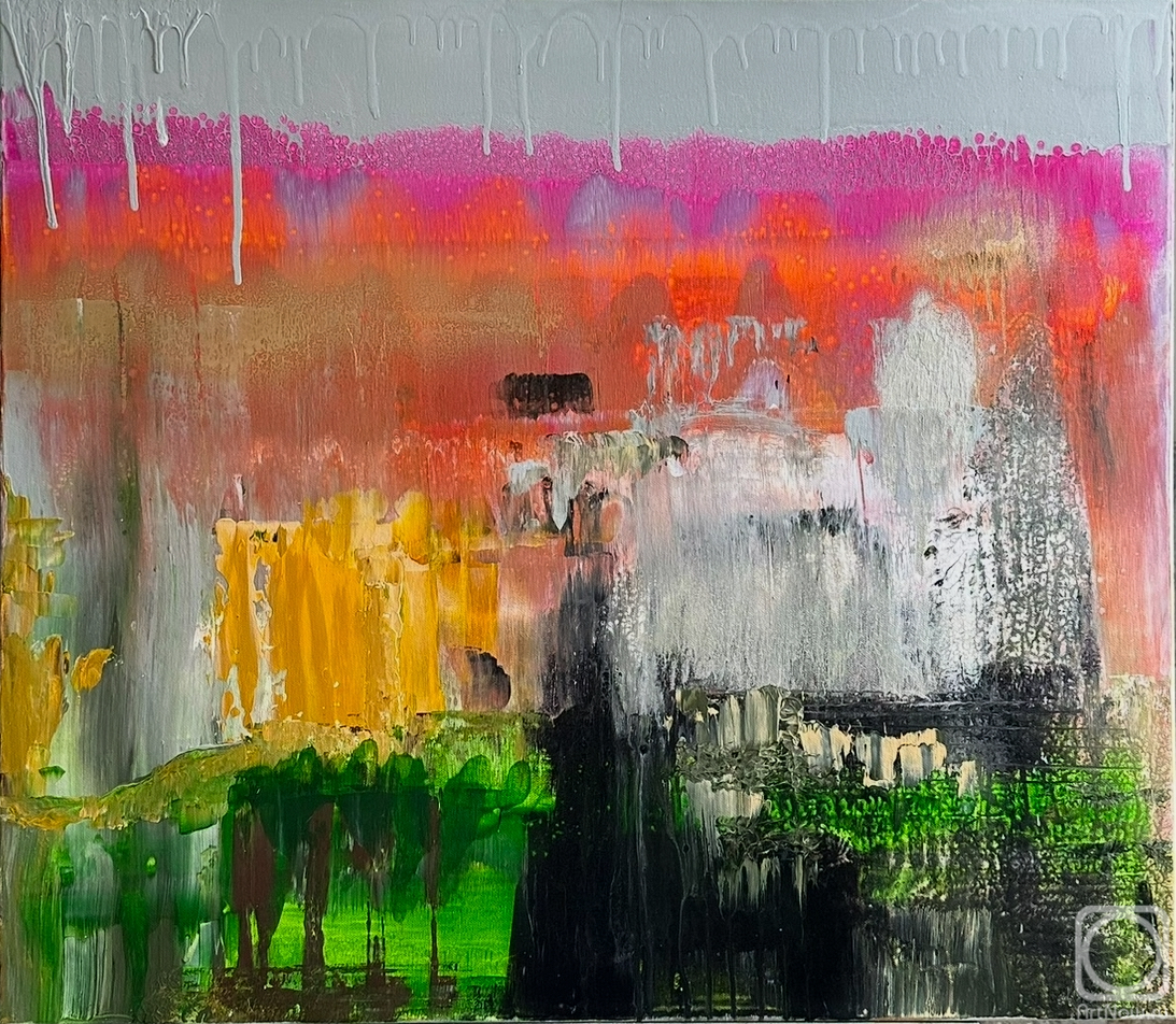 Marchenko Viktoria. Fairytale castle