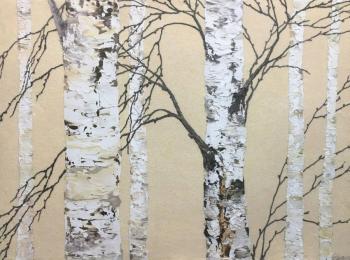 Birches. Bobrova Natalya