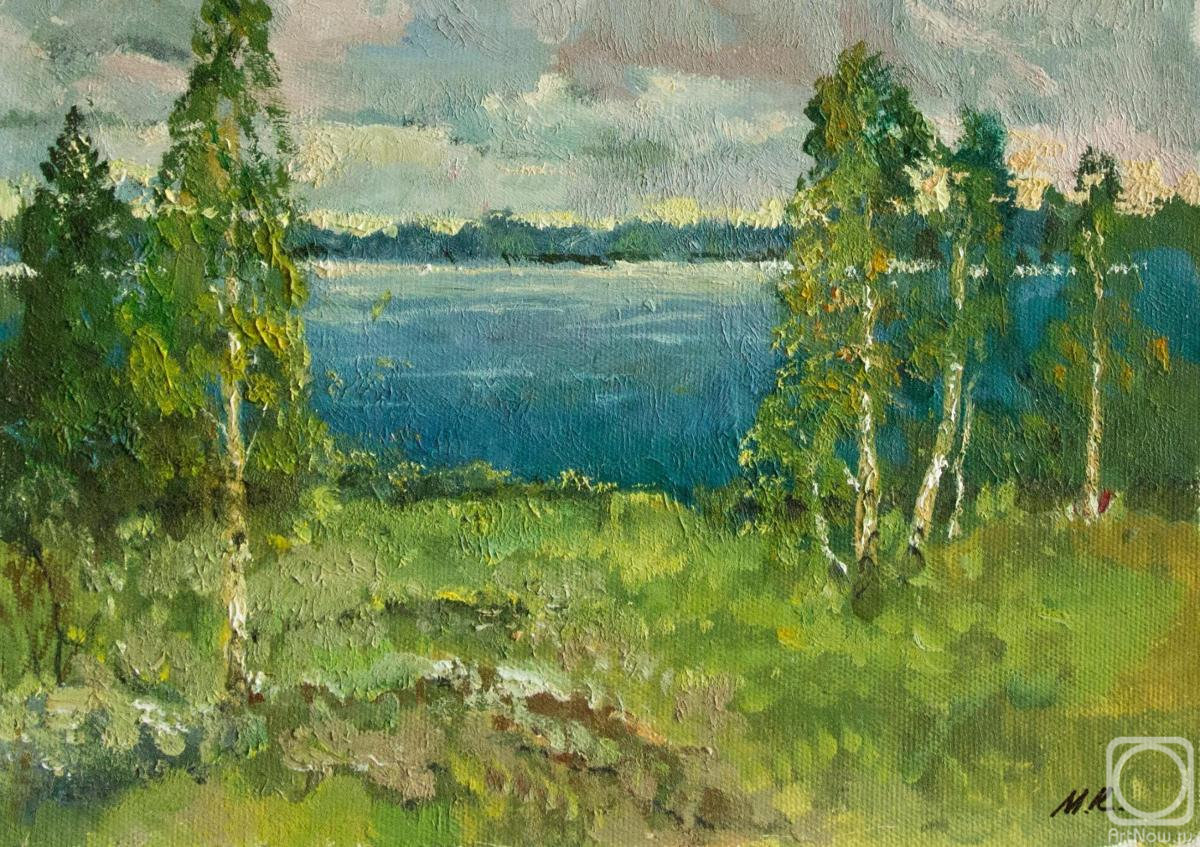 Картина. Кремер Марк. Хмурый день