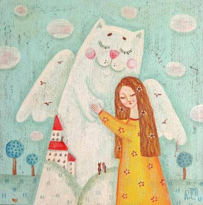 Angels come in different forms. Razina Elena