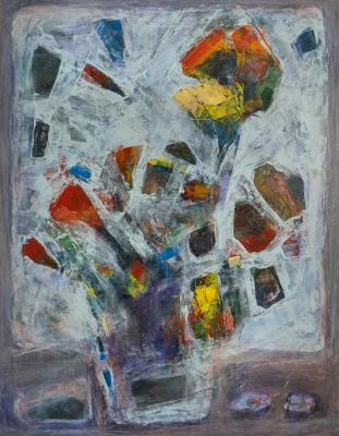 Floral mosaic. Sardaryan Ashot