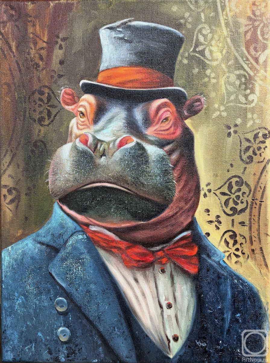Dankova Alyona. Mr. Hippo