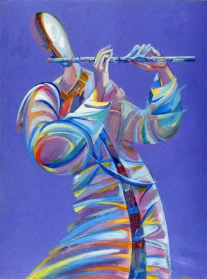 Jazz. The Flute. Nesvetailo Ivan