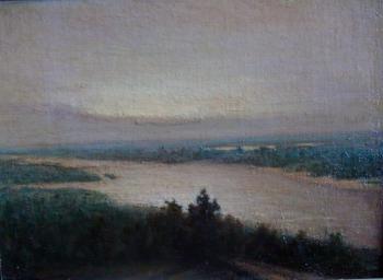 Don-river after the dust-storm. Lazarev Georgiy
