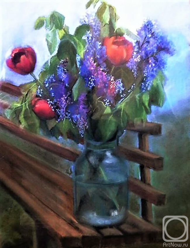 Kambarova Irina. May bouquet