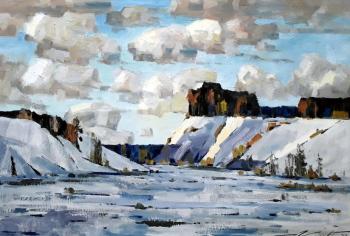 A moment before spring. Knecht Aleksander