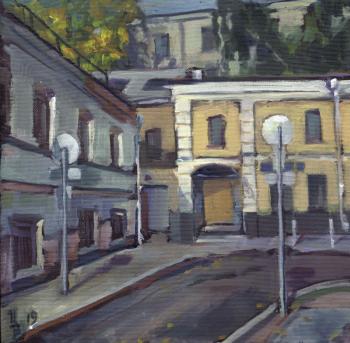 Картина «На Хитровке»