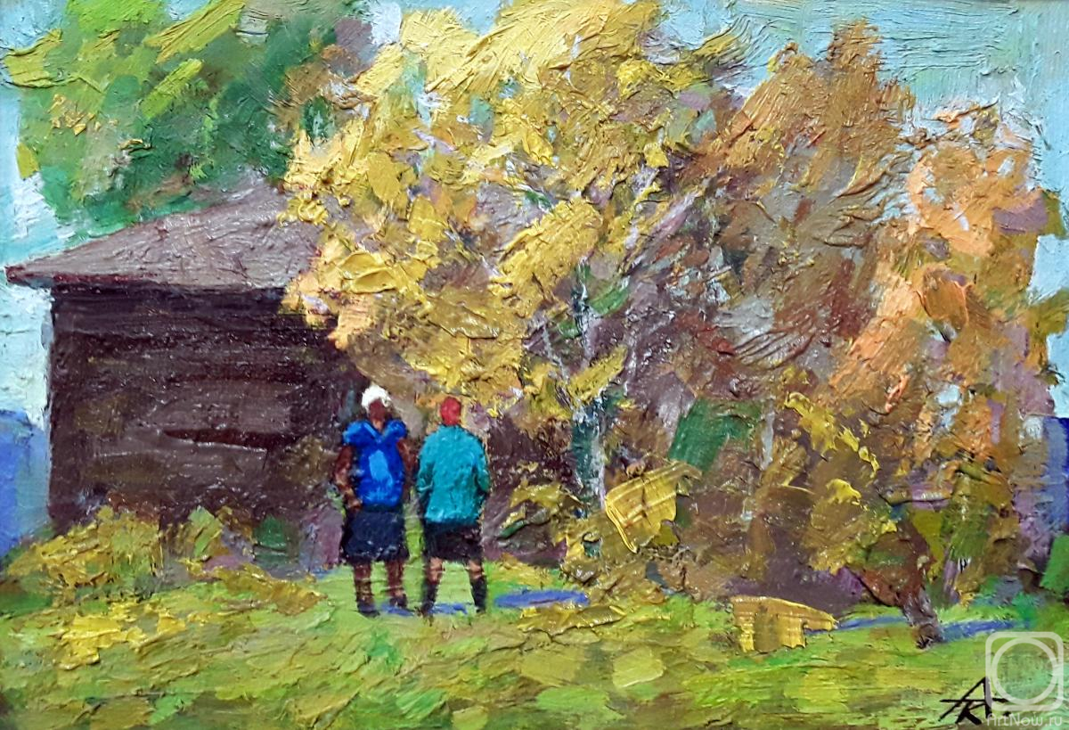 Knecht Aleksander. Conversation