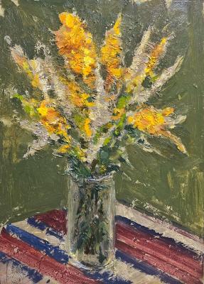 Random bouquet. Cheglyakov Andrey
