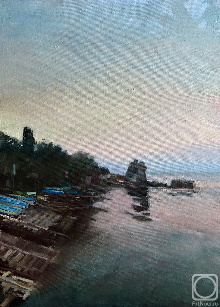 Sorochkin Vladimir. Chaliapin's Rock. Gurzuf