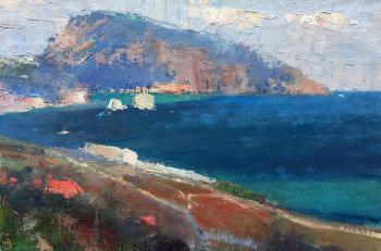 Картина «Гора Аю-Даг. Гурзуф»