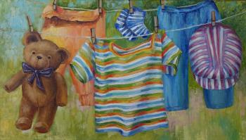 Clean Thursday. Gartman Natalya