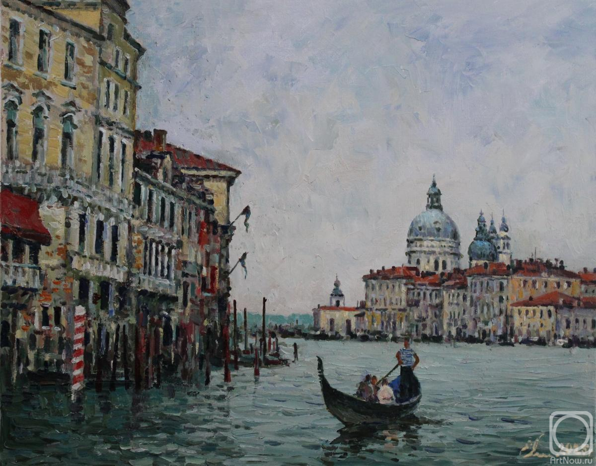 Malykh Evgeny. Venice. Grand Canal