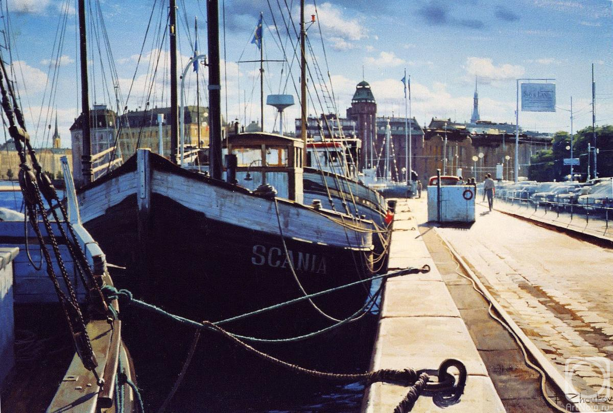 ������� ������ �� ������. ����� �����. Scania / ������ "������"