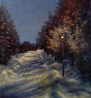 The Lonely Lantern. Abaimov Vladimir