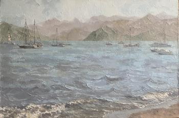 Marmaris Bay. Kaplienko Elena