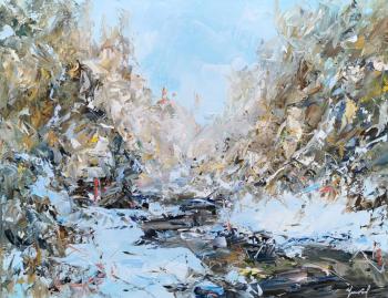 March (One Of A Kind Painting). Ushkov Valeriy