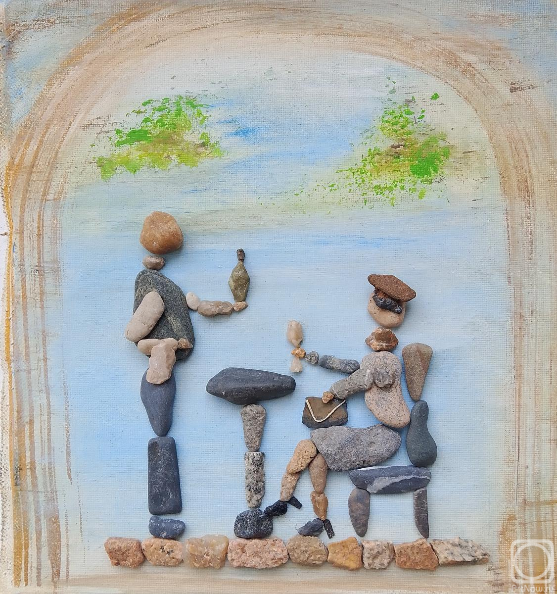 Makarenko Lyudmila. Unique Interior Decor 3D Painting